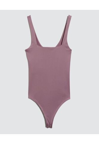 Body Para Mujer Manga Sisa Color Morado Marca Ostu #40200111 Ostu