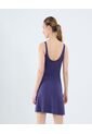 Enterizo Para Mujer Manga Sisa Color Morado Marca Ostu #40320124 de Ostu