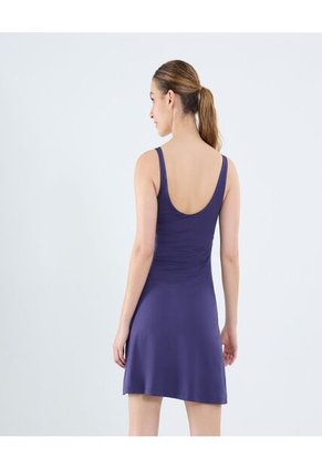 Enterizo Para Mujer Manga Sisa Color Morado Marca Ostu #40320124