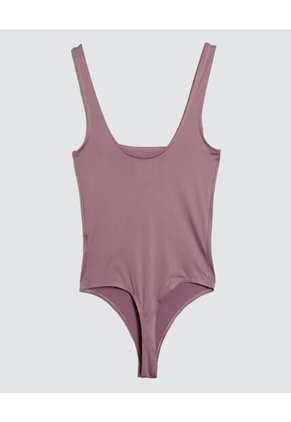 Body Para Mujer Manga Sisa Color Morado Marca Ostu #40200111