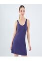 Enterizo Para Mujer Manga Sisa Color Morado Marca Ostu #40320124 de Ostu