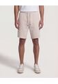 Bermuda  Para Hombre Jogger Corto Color Beige Marca Ostu #60100516 de Ostu
