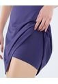 Enterizo Para Mujer Manga Sisa Color Morado Marca Ostu #40320124 de Ostu
