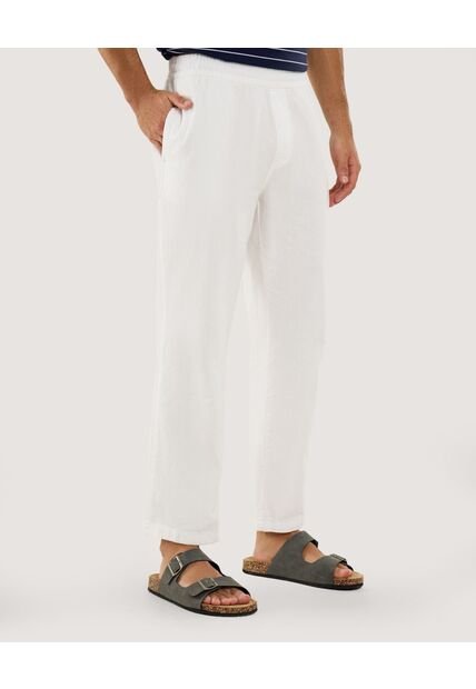 Pantalón Para Hombre Moda Color Hueso Marca Ostu #60070496