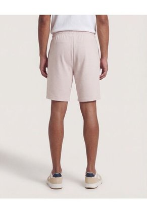 Bermuda  Para Hombre Jogger Corto Color Beige Marca Ostu #60100516