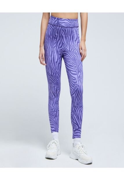 Leggins Para Mujer Largo Color Lila  Marca Ostu #40230533