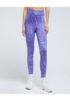 Leggins Para Mujer Largo Color Lila  Marca Ostu #40230533