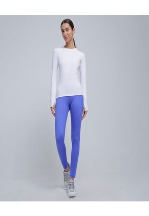 Camiseta Para Mujer Manga Larga Color Blanco Marca Ostu #40092091