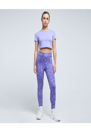 Leggins Para Mujer Largo Color Lila  Marca Ostu #40230533