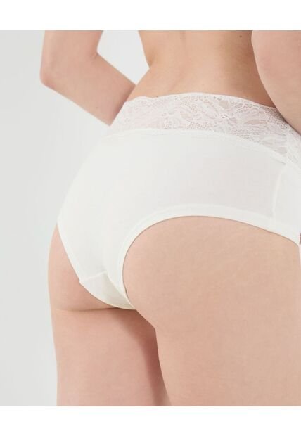 Panty Para Mujer Cachetero Color Negro Marca Ostu #40800097