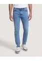 Jean  Para Hombre Skinny Color Azul Marca Ostu #60160449 de Ostu