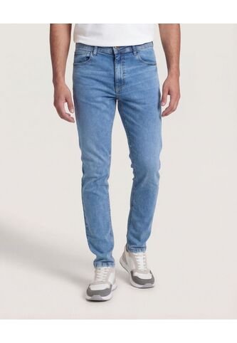 Jean  Para Hombre Skinny Color Azul Marca Ostu #60160449 Ostu