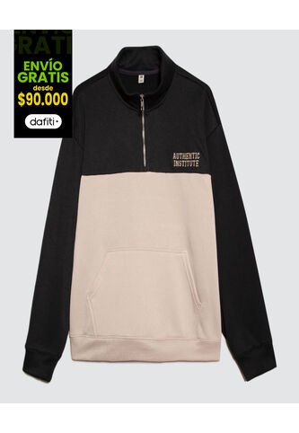 Buzo Para Hombre Cuello Alto O Cuello Tortuga Color Azul  Marca Ostu #60060453 Ostu