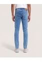 Jean  Para Hombre Skinny Color Azul Marca Ostu #60160449 de Ostu