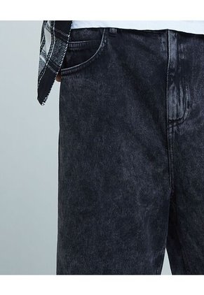 Bermuda Para Hombre  Color Negro Marca Ostu #60100331