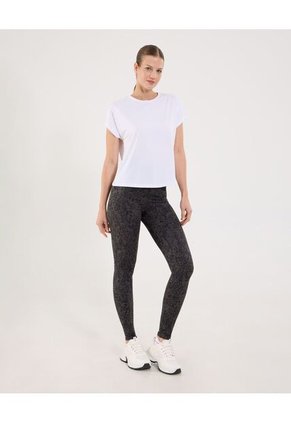 Camiseta Para Mujer Manga Corta Cuello Redondo Color Blanco Marca Ostu #40092453