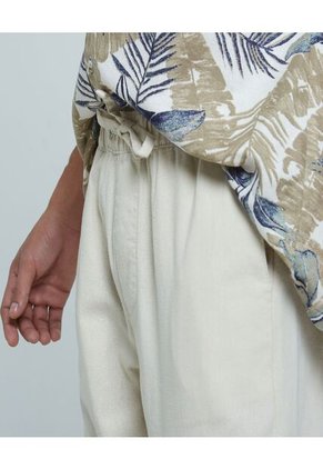 Pantalon Para Hombre Jogger Color Beige Marca Ostu #60070296