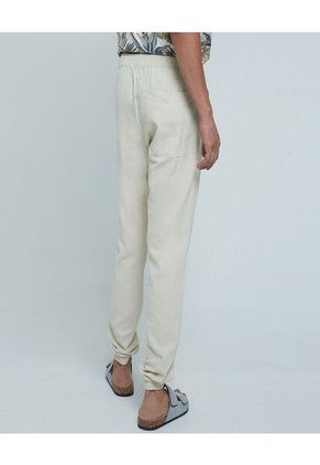 Pantalon Para Hombre Jogger Color Beige Marca Ostu #60070296