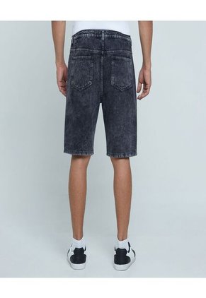 Bermuda Para Hombre  Color Negro Marca Ostu #60100331