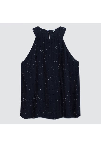 Blusa Para Mujer Manga Sisa Color Negro Marca Ostu #40120879