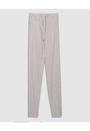 Pantalon Para Hombre Jogger Color Beige Marca Ostu #60070296