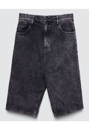 Bermuda Para Hombre  Color Negro Marca Ostu #60100331