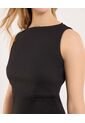 Vestido Para Mujer M/Sisa Medio Color Negro Marca Ostu #40170331 de Ostu