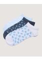 Medias X3 Para Mujer Invisible Color Surtido Marca Ostu #40980263 de Ostu