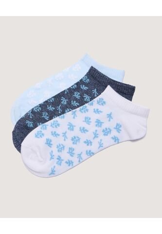 Medias X3 Para Mujer Invisible Color Surtido Marca Ostu #40980263 Ostu