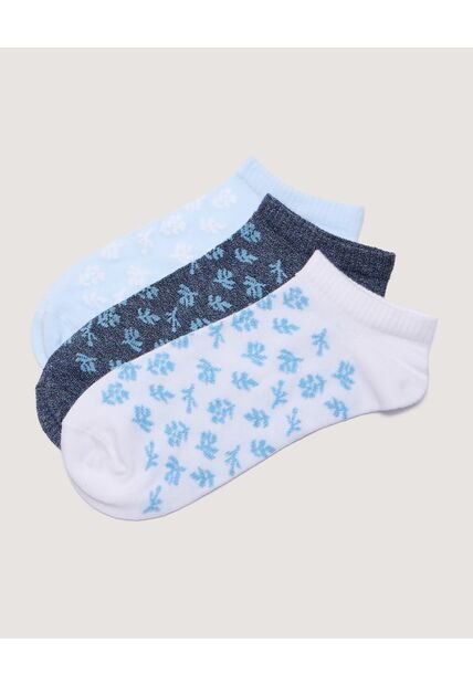 Medias X3 Para Mujer Invisible Color Surtido Marca Ostu #40980263