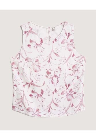 Blusa  Para Mujer Manga Sisa Color Lila Marca Ostu #40121286 Ostu