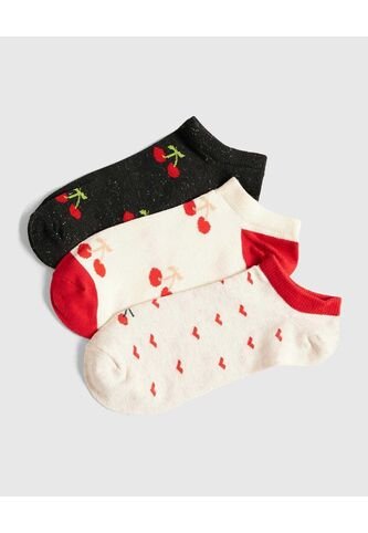 Medias Para Mujer Invisible Color Negro Marca Ostu #40980238 Ostu