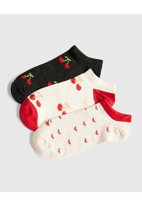 Medias Para Mujer Invisible Color Negro Marca Ostu #40980238