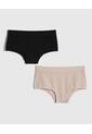 Panty Para Mujer Cachetero Color Pack X Marca Ostu #40800019 de Ostu