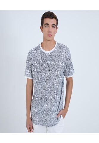 Camiseta Para Hombre Manga Corta Cuello Redondo Color Negro Marca Ostu #60091552 Ostu