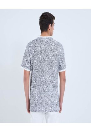 Camiseta Para Hombre Manga Corta Cuello Redondo Color Negro Marca Ostu #60091552