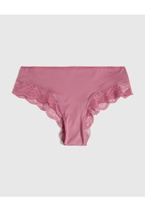 Panty Para Mujer Hipster Color Negro Marca Ostu #40800093
