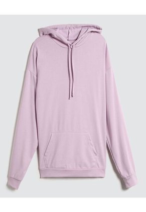 Buzo Para Mujer Hoodie Color Lila Marca Ostu #40060374