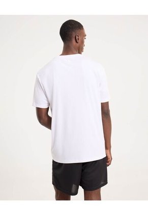 Camiseta Para Hombre Manga Corta Cuello Redondo Color Marfil Marca Ostu #60091721