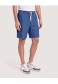 Bermuda Jogger Denim Ligera  Para Hombre Azul Ostu de Ostu