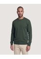 Saco Tejido Cuello Redondo  Para Hombre Verde Ostu de Ostu