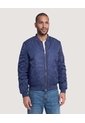 Chaqueta Bomber  Para Hombre Azul Ostu de Ostu