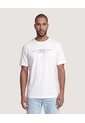 Camiseta Screen Regular  Para Hombre Crema Ostu de Ostu