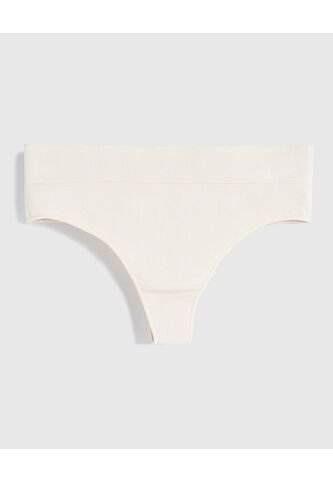 Panty Para Mujer Seamless Brasilera Color Beige Marca Ostu #40800074 Ostu