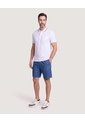 Bermuda Jogger Denim Ligera  Para Hombre Azul Ostu de Ostu
