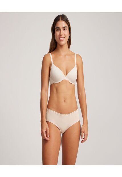 Panty Para Mujer Hipster Color Piel Marca Ostu #40800012