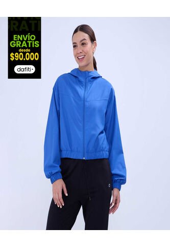 Chaqueta Para Mujer Deportiva Color Azul  Marca Ostu #40080216 Ostu