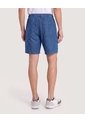 Bermuda Jogger Denim Ligera  Para Hombre Azul Ostu de Ostu
