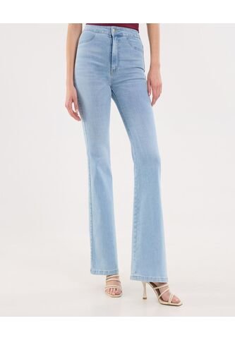 Jean Para Mujer Jeggings Flare Color Azul Marca Ostu #40160577 Ostu