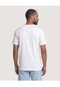 Camiseta Screen Regular  Para Hombre Crema Ostu de Ostu